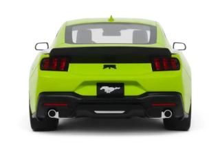 RTR Ford MUSTANG SPEC-3 YELLOW 2025 GT Spirit 1:18 Resinemodell (Türen, Motorhaube... nicht zu öffnen!)